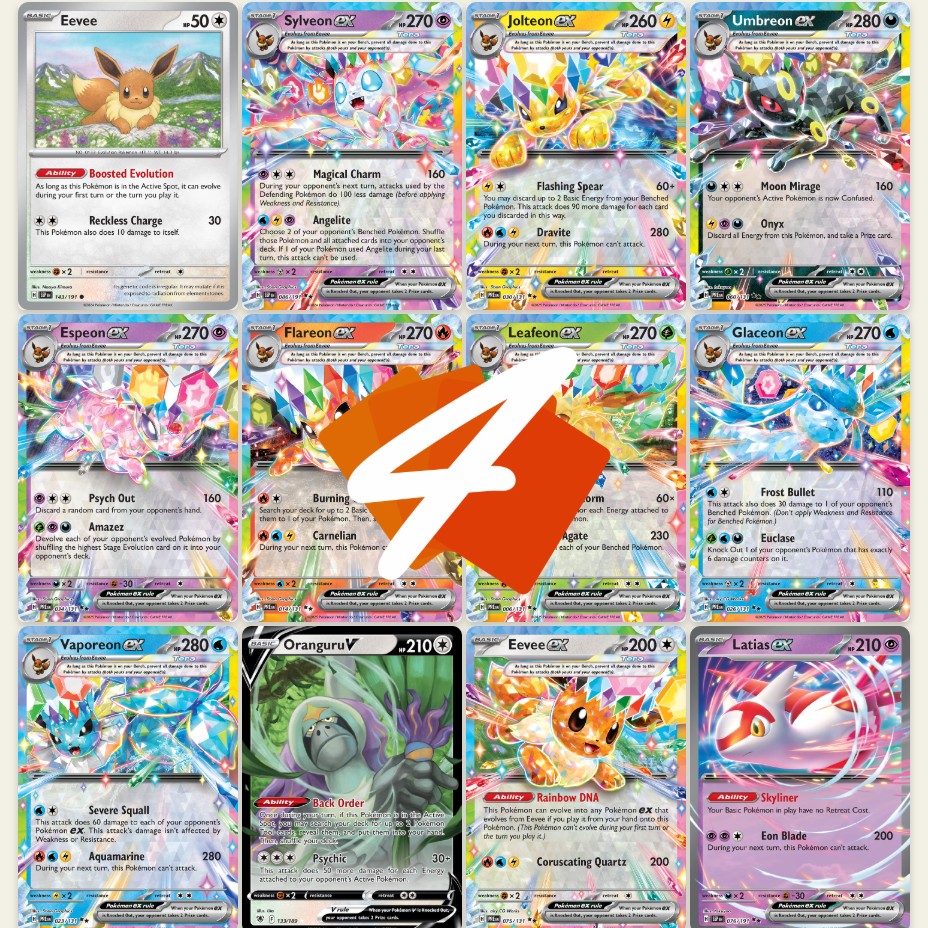 I played a deck with every Eeveelution so you don't have to